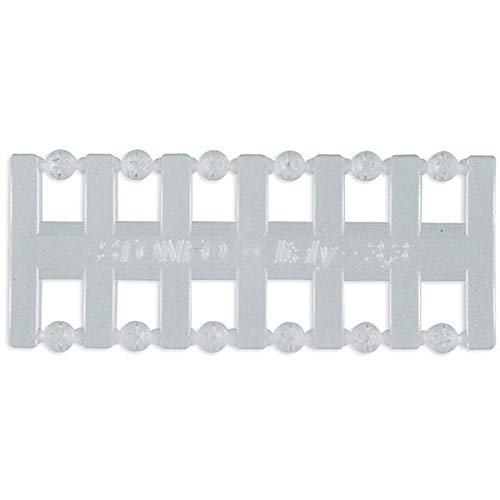 Stonfo double drilled Art 453 perle peche 6.0 mm accessoires montage