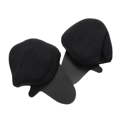 MAGICLULU 2pcs Wind Blocker Ear Pads for Full Coverage Ear Warmers for Cycling Comfortable and Muffs Fit for Bikers