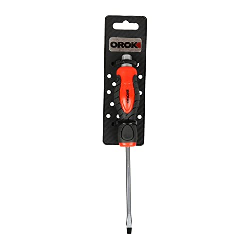 Tournevis Plat OROK 5x100 lame traversante pour un transfert de force optimal
