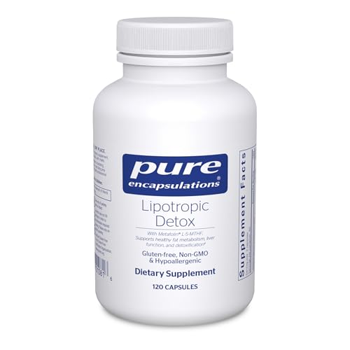Pure Encapsulations Lipotropic Detox