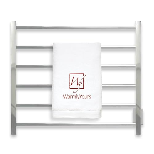 6-bar Polished Stainless Steel Towel Warmer