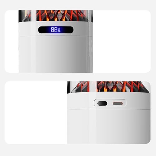Diffuseur de parfum à ultrasons pour hydrater l'air sec et éliminer les odeurs - 8