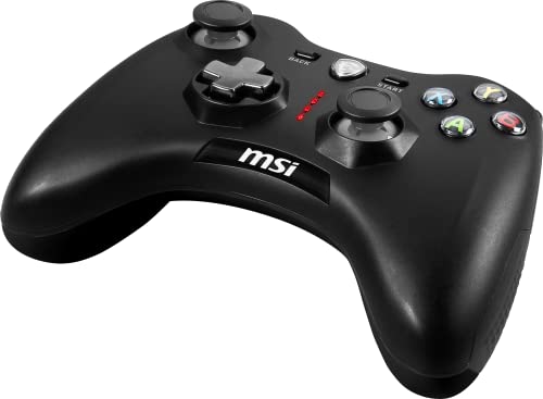 Msi FORCEGC30V2 Force Gc30V2 Wireless Gaming Controller, Dual Vibration Motors, Dual Connection Modes, Interchangable D-Pads, Compatible With Pc & Android thumb #4