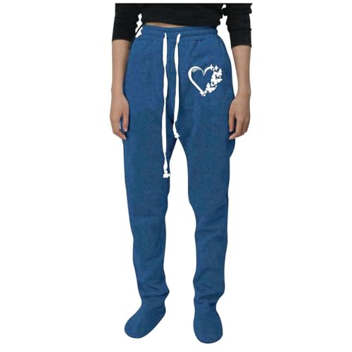 Pantalon molleton polaire femme coupe large et ergonomique tissu infroissable