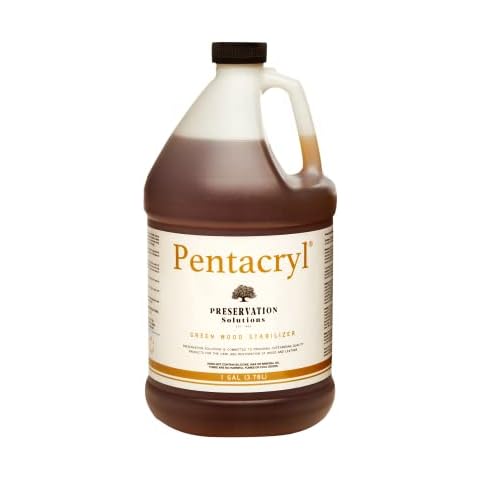 Preservation Solutions - Pentacryl Gallon - Green Wood Stabilizer Cover