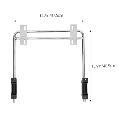 Repose-Pieds Ergonomique en Construction Robuste en Fer Premium - 3