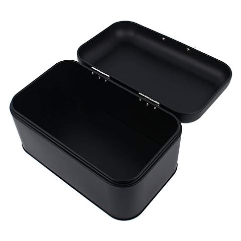 Panera TOPINCN Anera Metal Negro Cover