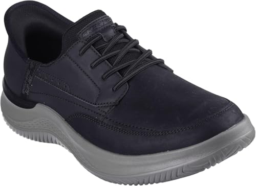 Skechers USA Men's Hasting-Rory Moc Toe