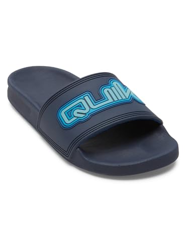 Sandales Quiksilver Rivi Wordmark garçon, finis les pieds qui glissent au bord de la piscine