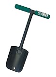 Bully Tools 92505 14-Gauge Steel Tulip Spade with T-Style Handle