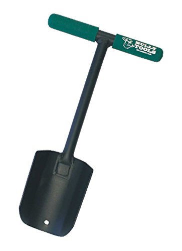 Bully Tools 92505 14-Gauge Steel Tulip Spade with T-Style Handle