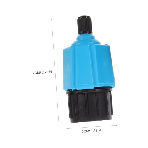 1 Set Portable Inflatable Boat Pump Adapter Durable Sup Pump Connector for Kayaks Paddle Boards for Easy Inflation2