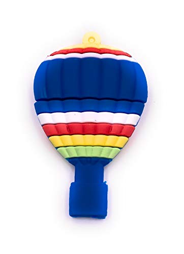Onwomania Globo aerostático Globo Aeronave Flotabilidad Colorido USB Stick Unidad Flash USB Memory Stick 16GB USB 3.0
