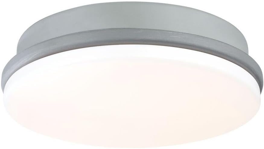 Fanimation Kute Ceiling Fan Correlated Color Temperature (CCT) Select LED Light Kit - Matte Greige