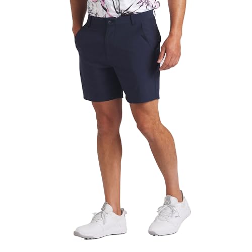 Image of PUMA Mens 101 Solid Shorts Casual Bottoms Casual