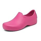 JSWEI Garden Shoes for Women - Waterproof Nursing Shoes-Medical Assistant Gifts Garden Shoes for...