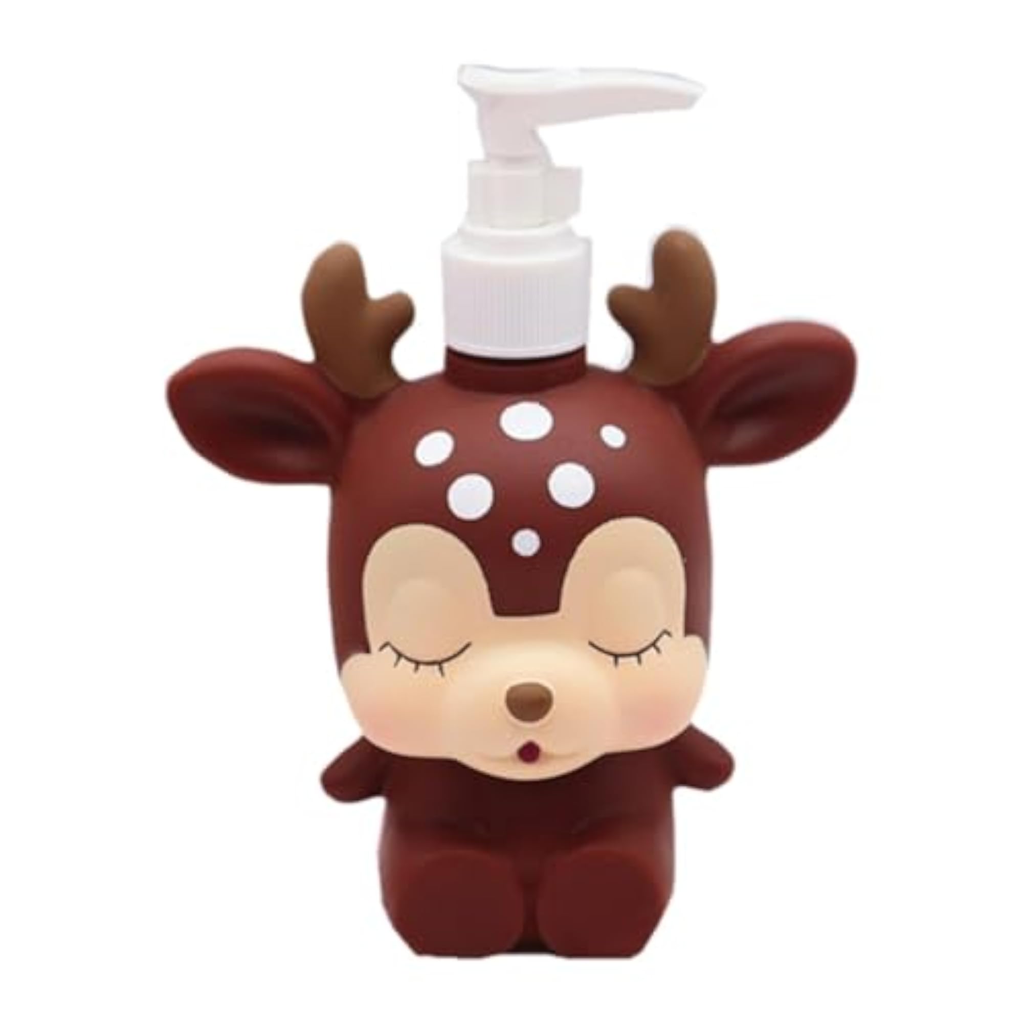 Funny Soap Dispenser Empty Refillable Pump Bottle