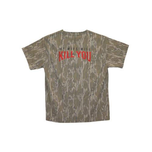 Mad Hatter Company My Wife Will Kill You Tee – Vintage-Inspired Unisex T-Shirt, Soft Cotton Blend, Relaxed Fit, Made in USA