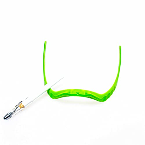 BEVERLEY’S Brink: The Clean Edge [Generation 2] - Beard Shaping Tool, Beard Shaper, Beard Guide, Beard Outline Stencil (90mm Barber Pencil Included)