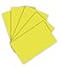 Produktbild folia 614/50 49 - Fotokarton DIN A4, 300 g/qm, 50 Blatt, limone - zum Basteln und kreativen Gestalten von Karten, Fensterbildern und für Scrapbooking