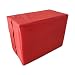 Produktbild IWH PLUS Lagerungswürfel Stufenlagerungswürfel Bandscheibenwürfel Stufenlagerung Sitzwürfel 55x40 Rot
