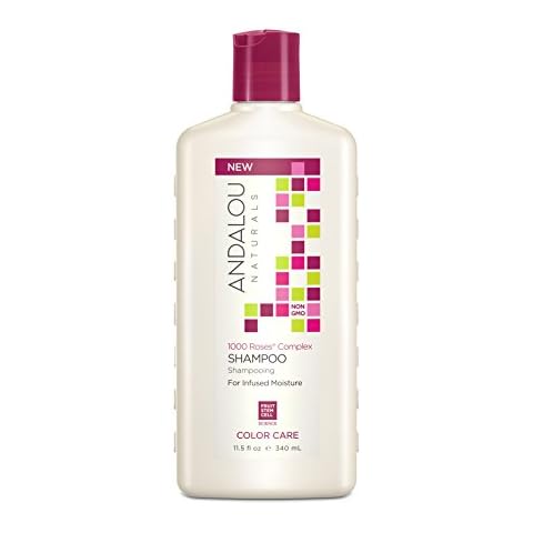 Andalou Naturals 1000 Roses Shampoo Cover