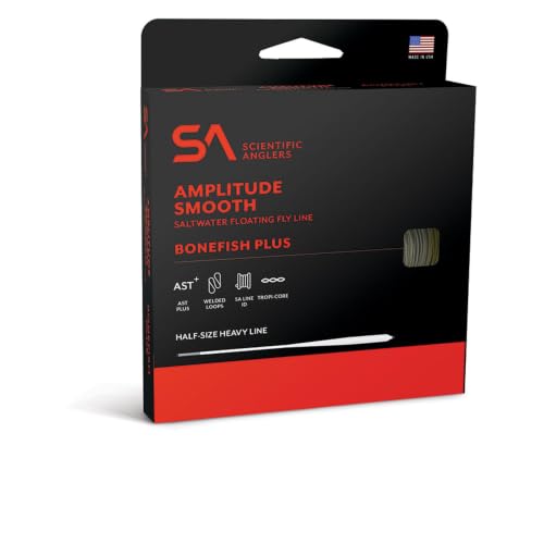 Scientific Anglers Amplitude Smooth Bonefish Plus, Black/Pal...