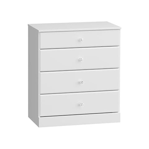 Prepac Astrid 4-Drawer Dresser Cover