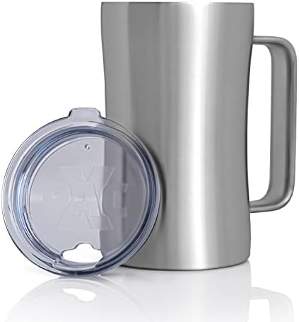 Real Deal Steel Stainless Steel Insulated Beer Mug Vacuum Beer Stein