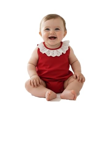 Image of The Root And Craft Newborn Baby Girl Photoshoot Dress - Romper & Head Band Clothing Set for Baby Girls |Adorable Photoshoot Prop|Rompers for New Born Baby(0-12 month)