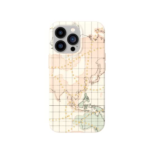 Coque tech21 T21-9353 iPhone 13 Pro rigide avec illustration artistique durable
