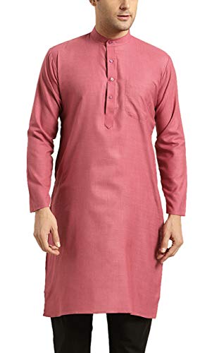 Kurta en coton Sojanya chemise longue pour mariage et fête