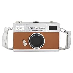 C-camera Silver Brown