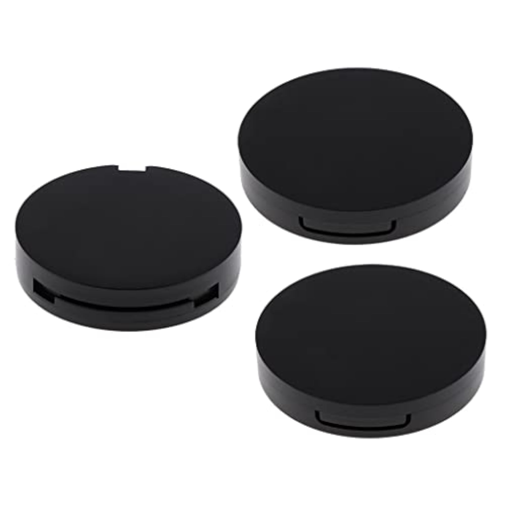 Empty Powder Case for Face Powder, Blusher Makeup Jars