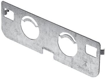 Mirai Industry SRM6-EC30D Hot Plated End Cap, Steel, RoHS Compliant, Whiska Protection