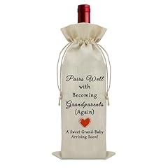 Pairs well WITH BECOMING Grandparents (again) A SWEET GRAND-BABY ARRIVING SOON!