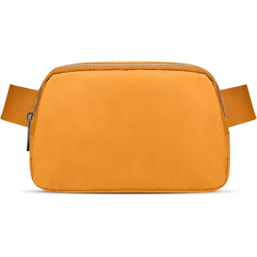 Image of JSJ Mini Fanny Pack for Women & Men,Valentines Day Gifts for Girls Teens Kids Daughter Sister Her,Trendy Stuff Crossbody Bags Cute Everywhere Belt Bags. (Orange)