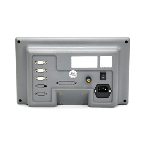 Escala lineal digital alta precisión 2 o 3 ejes LCD DRO miniatura 5