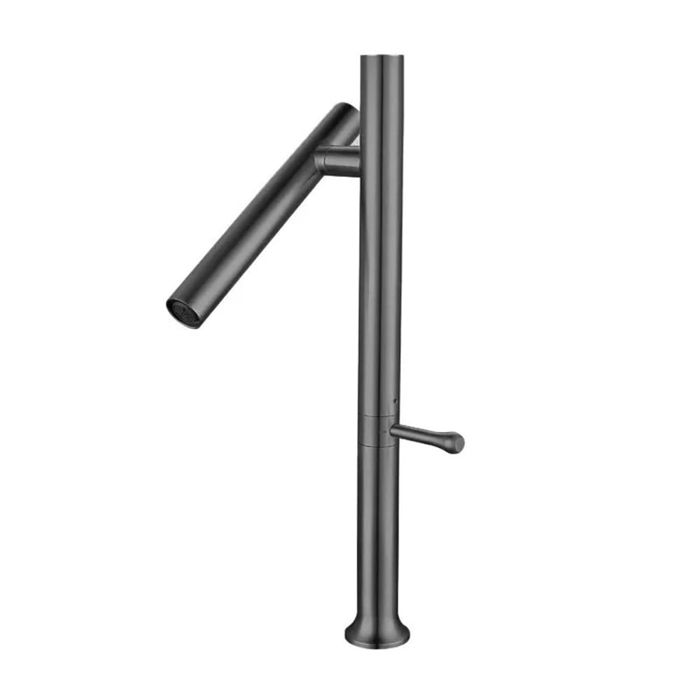 Mitigeur évier cuisine inox 304 robinet eau chaude froide mitigeur gris
