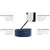 Blütezeit 13ft Retro-Reflective Photoelectric Beam Sensor for Sliding & Swing Gate Openers, NO (Normally Open) Contact Only, Indoor & Outdoor, Compatible with Blütezeit Gate Openers (ME-R4M1) - 5
