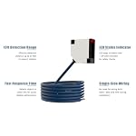 Blütezeit 13ft Retro-Reflective Photoelectric Beam Sensor for Sliding & Swing Gate Openers, NO (Normally Open) Contact Only, Indoor & Outdoor, Compatible with Blütezeit Gate Openers (ME-R4M1) - Image 2