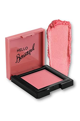 Pastel Cream Blush 41 | Pink | Fresh | Healthy & Natural Look | Ligh Weighted Formula | Sebum Control | Paraben & Gluten Free | Dermatologically Tested | Richly Pigmented | Easily Blendable | Long Lasting | Semi Matte | 0.18 oz.