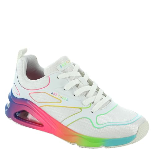 Image of Skechers Womens Tres-air Uno - Rainbow Roads