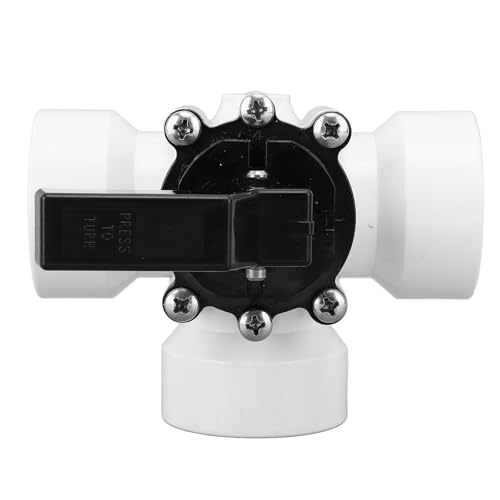 Premium Plastic 3 Way Pool Diverter Valve 3 Way Valve Pool Easy Installation Pool Function, Water Control - Image 3