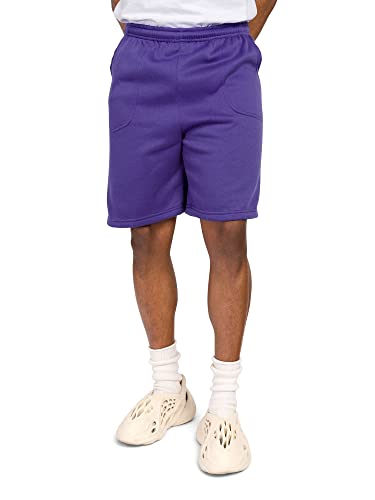 G-Style USA Men's Casual Lounge Fleece Shorts