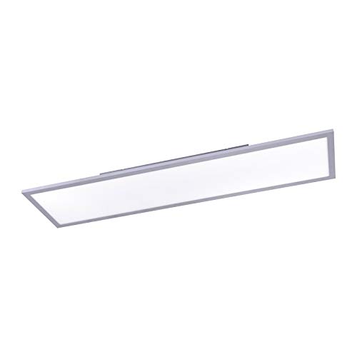 Preisvergleich Produktbild LED Deckenleuchte Leuchten Direkt Flat 14353-21 Wohnraumlampe Stahl