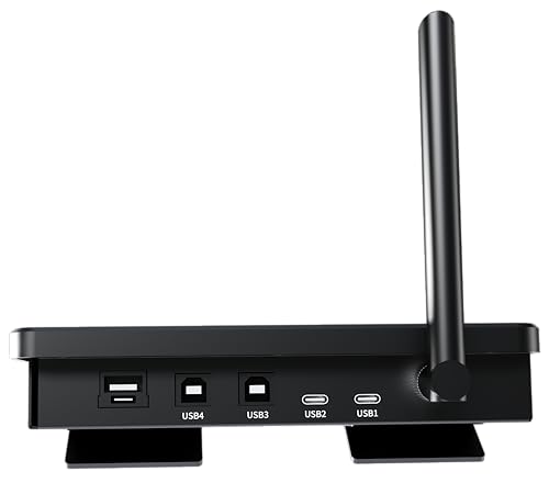 Image of AV Master's Super Cue Quad (for 4 laptops) - Intelligent PPT Clicker