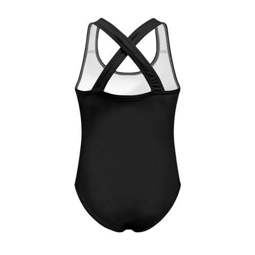 Image of Girls One Piece Swimsuits Axolotl Cross Back Swimwear Beach Summer Quick Dry Beach Bathing Suit