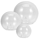 Photo Gallery holidyoyo 3pezzi candele led sferiche elettriche per decorazione di tavoli candele senza per atmosfera romantica e eventi speciali Photo Gallery holidyoyo 3pezzi candele led sferiche elettriche per decorazione di tavoli candele senza per atmosfera romantica e eventi speciali
