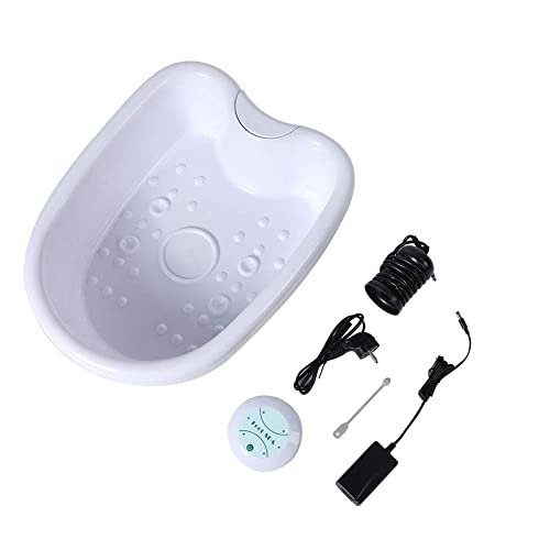 Ionische Detox Fuß Bad Maschine 100-240V Tragbare Fuß SPA Bad Array Negative Ionen Detox Fuß Wanne Massage Relax Fuß Wanne EU Stecker - Image 8